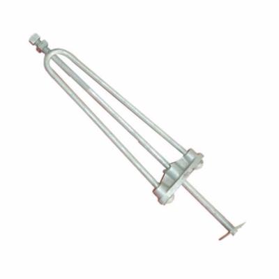 China Linking Fixture For Pole Power Fitting Hot Dipped Galvanized Stay Bow / Anchor Rod / Lantern Stay Rod For Electric Line Accessories for sale