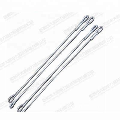 China Overhead Pipe Fittings Carbon Steel Ground / Anchor / Ground Rod / Hot-Dip-Galvanized Overhead Power Line Cattail Accessories for sale