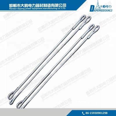 China Overhead Pipeline High Quality Galvanized Rod Distaff Stay Rod Factory Price Hot Dip Anchor Fittings Good Prices for sale