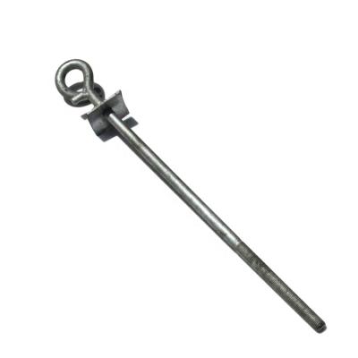 China High Quality Galvanized Heavy Industry Power Accessories Braid Bolts, Pig's Eye Bolts for sale