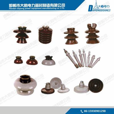 China 2018 Post High Temperature Pin Porcelain Insulator With Good Moisture Resistance Performance for sale