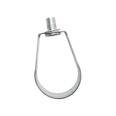 China High Quality Galvanized Pipe Clamp Spray Pipe Clip Ring Hanger Quality Is Guaranteed for sale