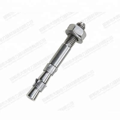 China Good Quality Overhead Power Line Repair Accessories Wedge Anchor / Expansion Bolt / Thru Bolt for sale