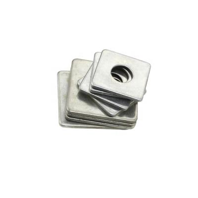 China Metallized Quality Square Joint Galvanized Square Joint DIN436 for sale