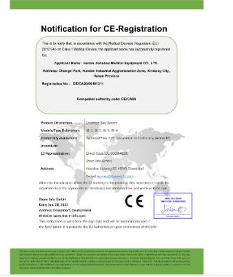 CE - Beijing Tiankang Jiaye Technology Co., Ltd.