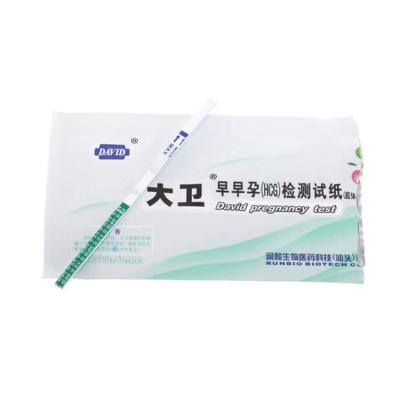 China 10 Pieces/Box Quick Results Early Pregnancy Test Kit with 30 Months Validity Period for sale