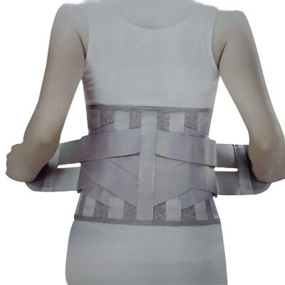 China Rehabilitation Equipment Therapy Lumbar Support Belt for Waist Pain Relief and Center for sale