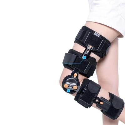 China One Size Fits All Adjustable Knee Brace Support Orthosis for Leg Safety Standard None for sale