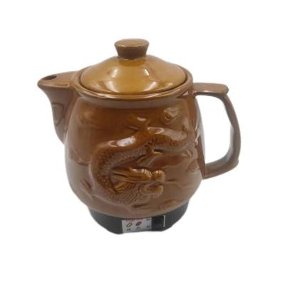 China 2.5L Ceramic Cover Style Chinese Medicine Teapots for Health Benefits by Manufacturers for sale