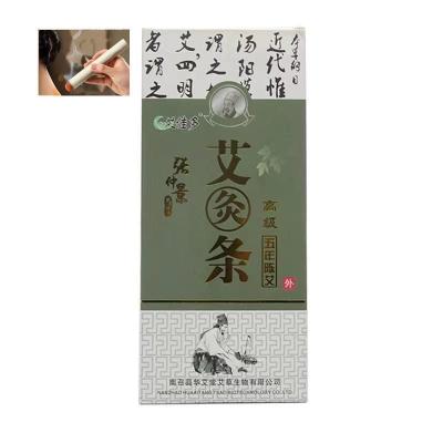 China Pain Relief Made Easy with Chinese Mugwort Moxibustion Stick Traditional Chinese Medicine for sale