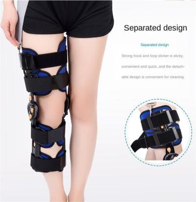 Chine Fixation réglable du genou orthographe OA Braceau de genou fixateur médical une taille convient à tous -3 à vendre