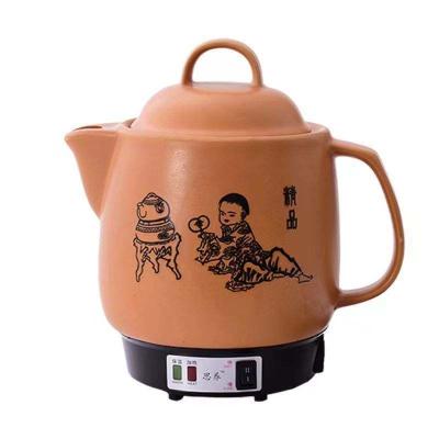 China 4.0L Handmade Traditional Chinese Medicine Pot Perfect for Traditional Home Decoration for sale