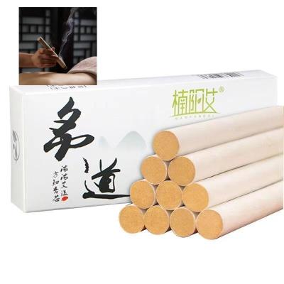 China 30 1 Moxibustieband ratio Multifunctionele rook Moxa Stick met Chen Airong Ingrediënt Te koop