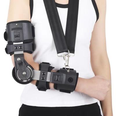 China Lightweight Flat Noodles Adjustable Elbow Joint Fixation Brace for Effective Support for sale