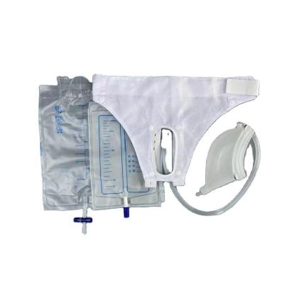 Chine Pour les femmes seulement Professionnel 2000 ml Collection d' urine de luxe Drainage Drainage Sac urinaire à domicile à vendre