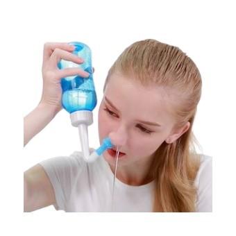 China Class I Professional Home Baby Nasal Irrigation Pod with 360 ° Uniform Water Outlet for sale