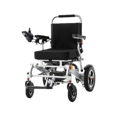 China Electric Aluminum Alloy Folding Wheelchair for Elderly 201-500W Durable Construction for sale