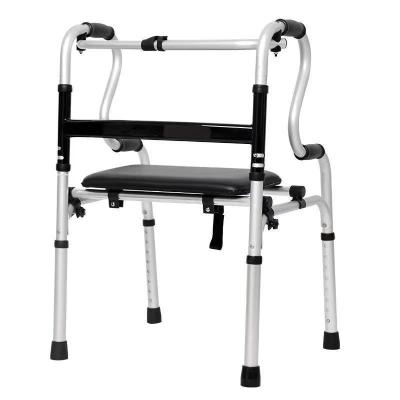 China Folding Handicapped Walking Aid Without Wheels Handrail Can Be Used as a Toilet Rail for sale