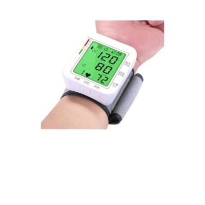 China Blood Pressure Monitor Electronic Sphygmomanometer Meter Wrist Sphygmomanometer Home for sale