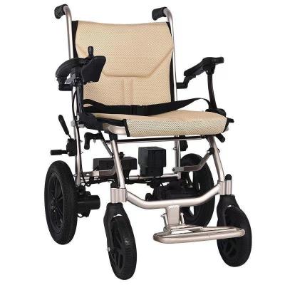 Chine Chaise roulante électromagnétique intelligente légère et compacte électrique médicale 14 kg à vendre