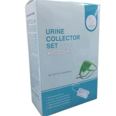 China CE Certification 1500ml PVC Urine Collection Bag Sterilized Luxury Design for Medical for sale