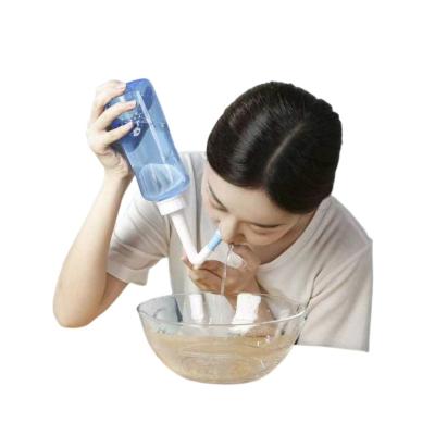 China CE Certified Plastic Nasal Irrigator Outil for Nasal Irrigation 360 ° Uniform Water Outlet for sale