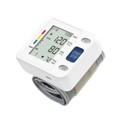 China Wrist Digital Blood Pressure Monitor Plastics Design Type for Medical No Backlight for sale