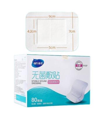 China Effective Wound Treatment with Medical Sterile Non Woven Adhesive Wound Dressing for sale