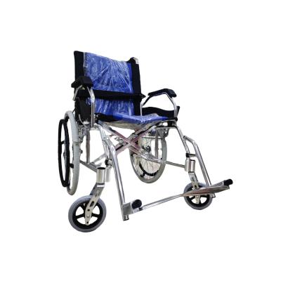 China Multifunctional Manual Folding Steel Wheelchair 79*28*73cm 12.7kg User-Friendly Design for sale