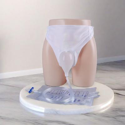 China Home Physical Disinfection Professional Disposable Care Male Urine Bag for Gentlemen for sale