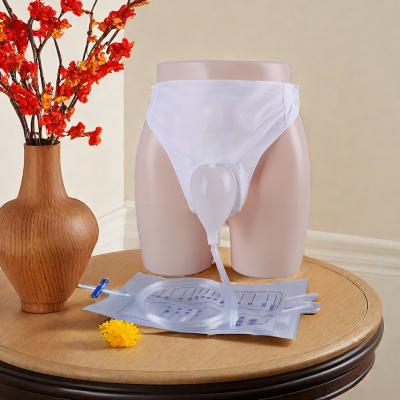 China Class I Portable 2000ml Adult Bags Pediatric Urine Bag for Home 3 Years Shelf Life for sale