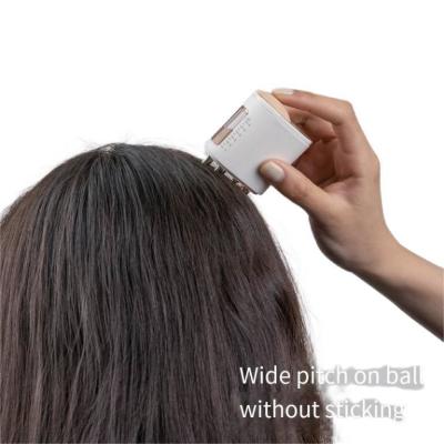 China Electric Scalp Growth Comb Oil Applicator Made of Plastic for Hair Growth Support for sale