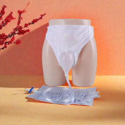 China CE-gecertificeerde plastic urine-verzameling met dubbele hanger met urinemeter voor alle seizoenen Te koop