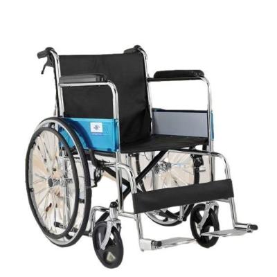 China Manually Operated Foldable Wheelchair for Medical Applicable Scenarios Wheelchair for sale