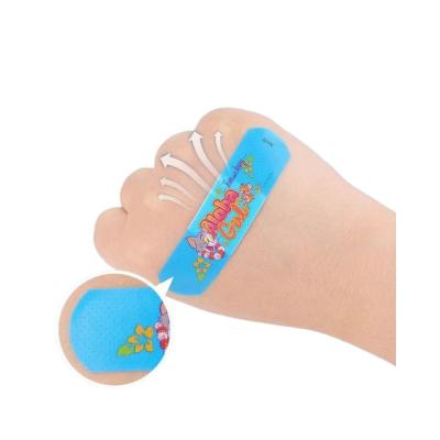 China Waterproof and Breathable Cartoon Band Aid GB/T 32610 Standard for Shower Decoration for sale