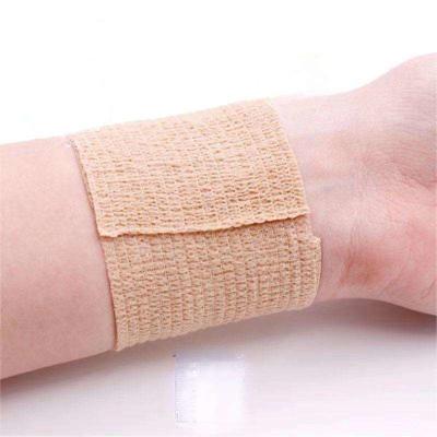 China Manufacture Medical Adhesive Non-Woven Elastic Bandage for Safety Standard ISO 9001 for sale