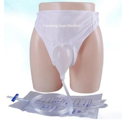 China Class I Disposable Sterilized Urine Bag for Senile Atrophy and Incontinence 2000ml for sale