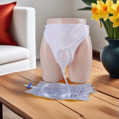 China Class I Pediatric Disposable Urinary Urine Collection Drainage Bag with Sampling Port for sale