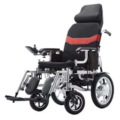 China CE ISO 13485 Certified 500W Motor Wheel Transfer Chair with Hammock Loading Weight 120kg for sale