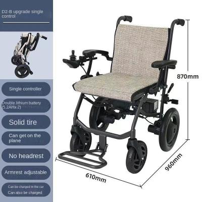 China Sports Car Style Opening and Closing Armrest Electric Wheelchair with Foldable Performance for sale