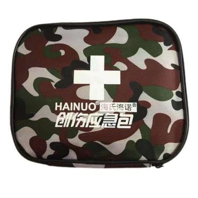 China Outdoor Emergency Portable Waterproof Pet First Aid Kit for Dog Cat with Medical Supplies for sale