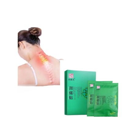 China 2PCS/Box Hot Moxibustion Wormwood Sticker ISO13485 Gecertificeerd voor nek- en schouderpijn Te koop