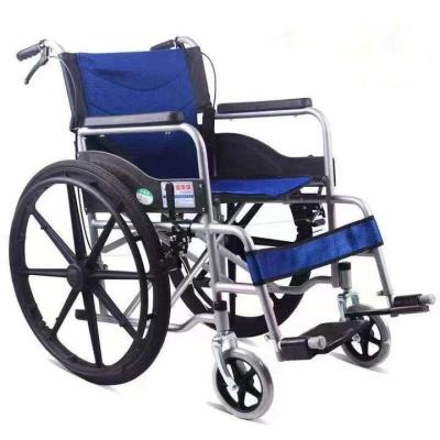 China Not Have Power Supply Mode Active Manual Wheelchair with High Carbon Stainless Steel Frame for sale