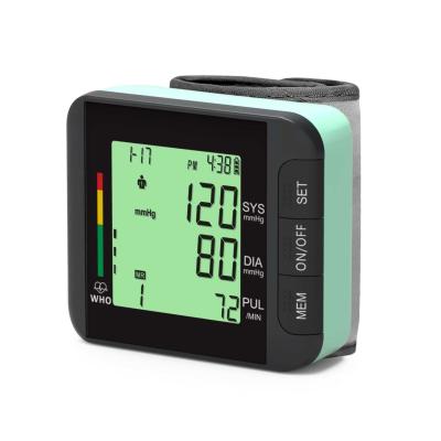 China Draagbare stemgeactiveerde polsbloeddrukmeter met GB15979-2002 certificering Te koop