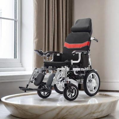 China 24V Plastic Lightweight Power Folding Mobility Scooter Wheelchirs Powered Wheelchair for sale