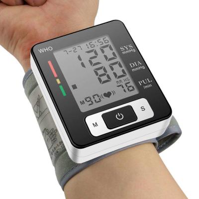 China CE Approved Wrist Wireless Blood Pressure Monitor Sphygmomanometer Digital Bp Machine for sale