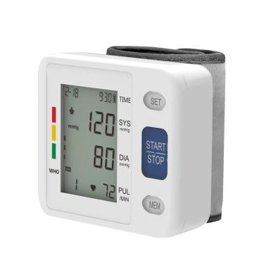 China Easy Operate Electric Plastics Sphygmomanometer for CE Approved Blood Pressure Monitor for sale