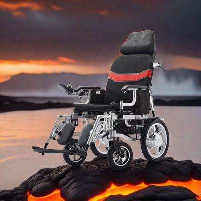 China Electric Power 250W*2 Lightweight Wheelchair for Easy Folding and Standing in Hospital for sale