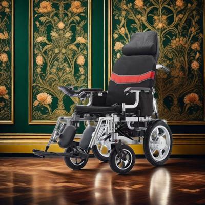 China Excellent Manual Discounting Electrical Electronic Wheelchair for Disable Medical 24V for sale