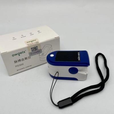 China PD300 Ambulance Equipment Fingertip Pulse Oximeter with Color Display in Blue Color for sale